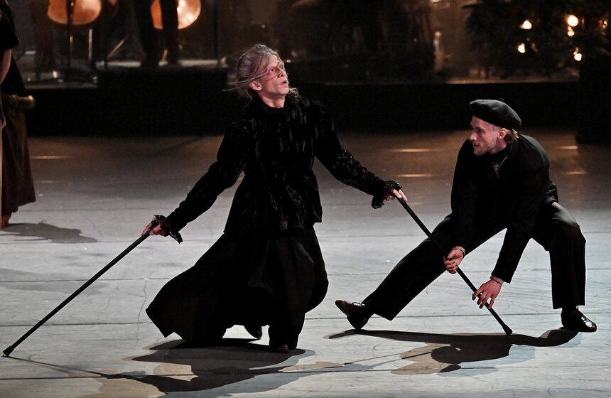 На сцене театра "Новая Опера" состоялась премьера спектакля "Щелкунчик. Несказка" 13 фото