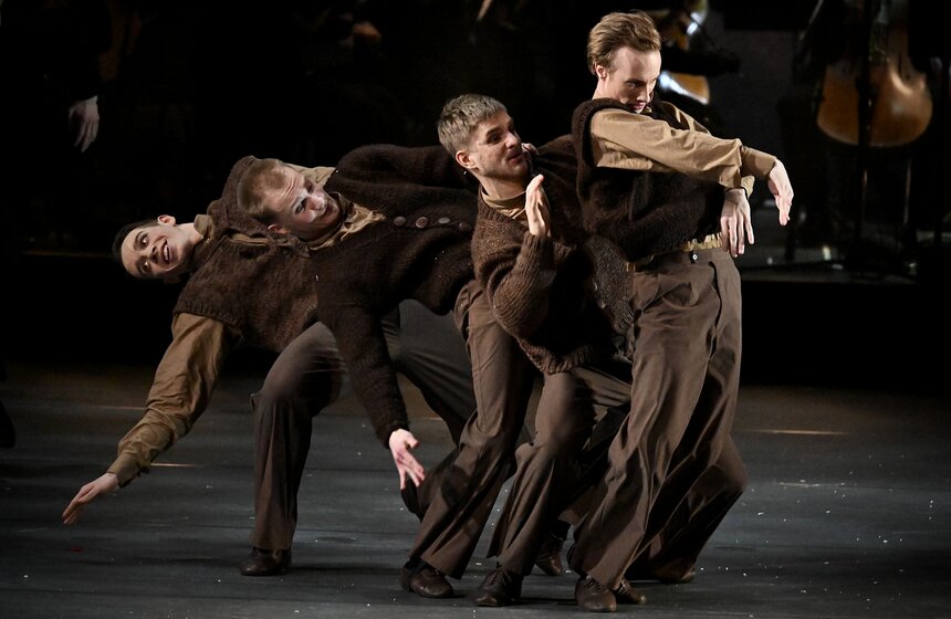 На сцене театра "Новая Опера" состоялась премьера спектакля "Щелкунчик. Несказка" 6 фото