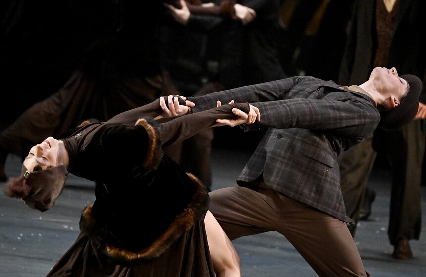 На сцене театра "Новая Опера" состоялась премьера спектакля "Щелкунчик. Несказка" 11 фото