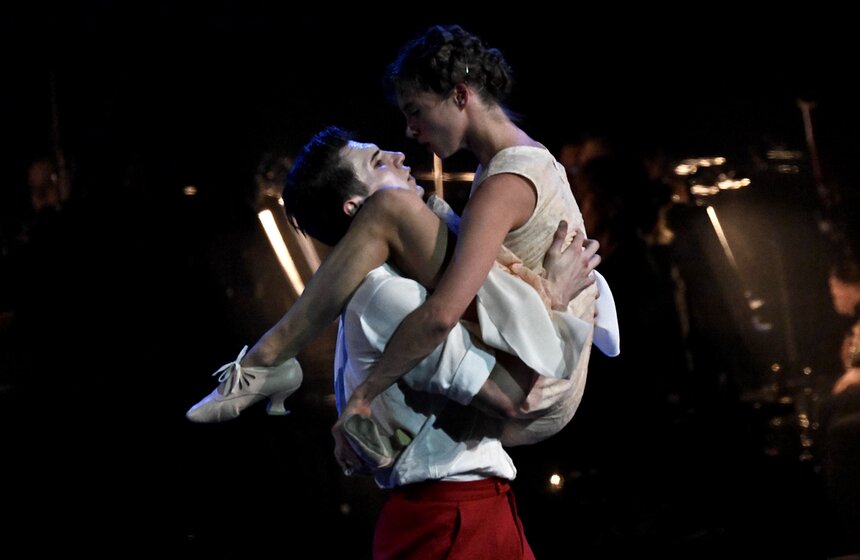 На сцене театра "Новая Опера" состоялась премьера спектакля "Щелкунчик. Несказка" 42 фото