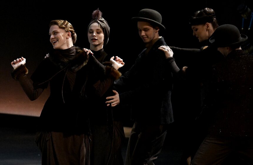 На сцене театра "Новая Опера" состоялась премьера спектакля "Щелкунчик. Несказка" 9 фото