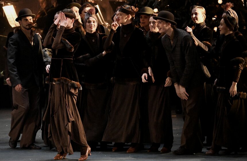 На сцене театра "Новая Опера" состоялась премьера спектакля "Щелкунчик. Несказка" 7 фото