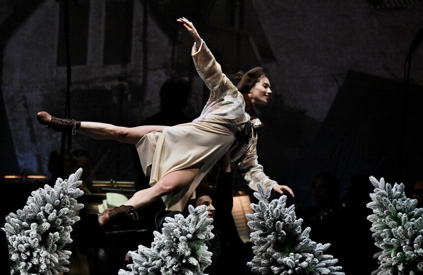 На сцене театра "Новая Опера" состоялась премьера спектакля "Щелкунчик. Несказка" 3 фото