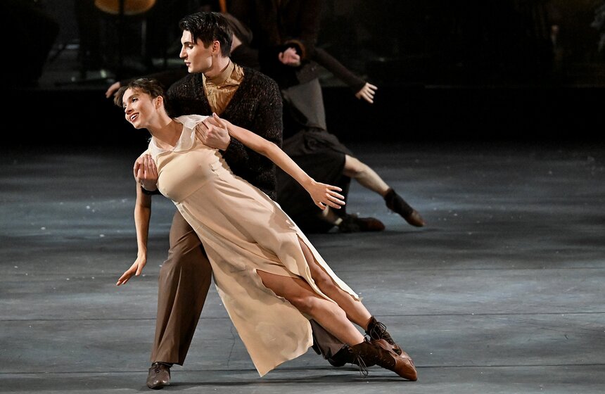 На сцене театра "Новая Опера" состоялась премьера спектакля "Щелкунчик. Несказка" 20 фото