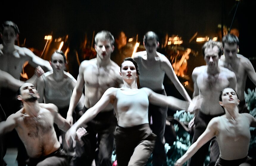 На сцене театра "Новая Опера" состоялась премьера спектакля "Щелкунчик. Несказка" 32 фото