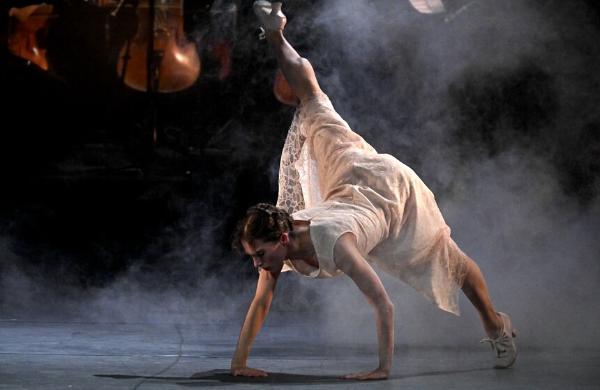 На сцене театра "Новая Опера" состоялась премьера спектакля "Щелкунчик. Несказка" 37 фото