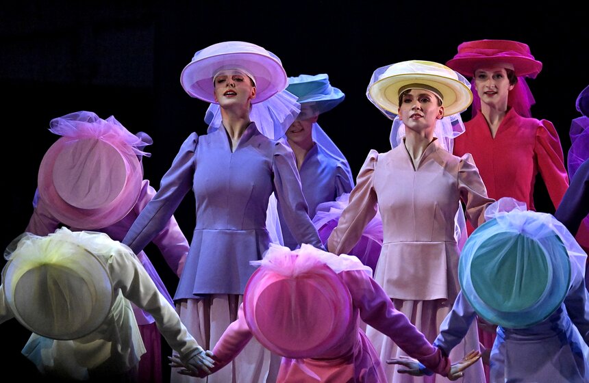 На сцене театра "Новая Опера" состоялась премьера спектакля "Щелкунчик. Несказка" 34 фото