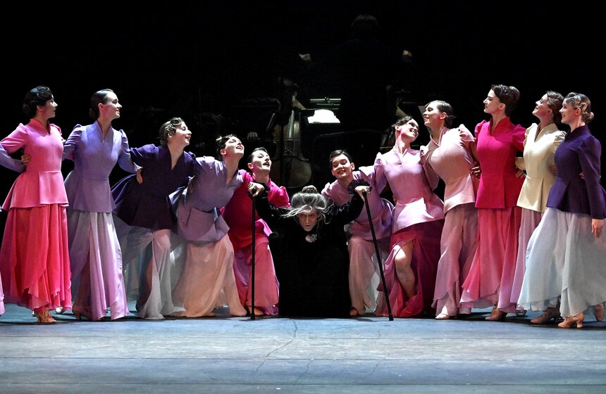 На сцене театра "Новая Опера" состоялась премьера спектакля "Щелкунчик. Несказка" 38 фото