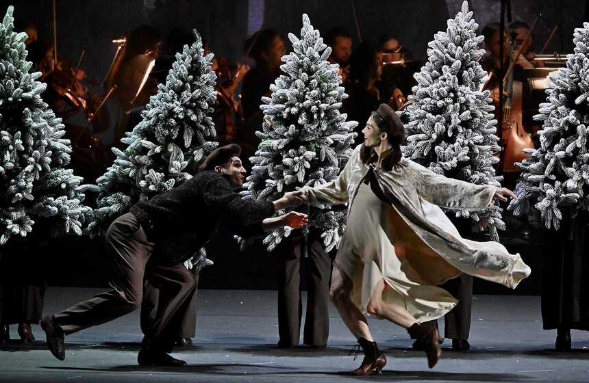 На сцене театра "Новая Опера" состоялась премьера спектакля "Щелкунчик. Несказка" 2 фото