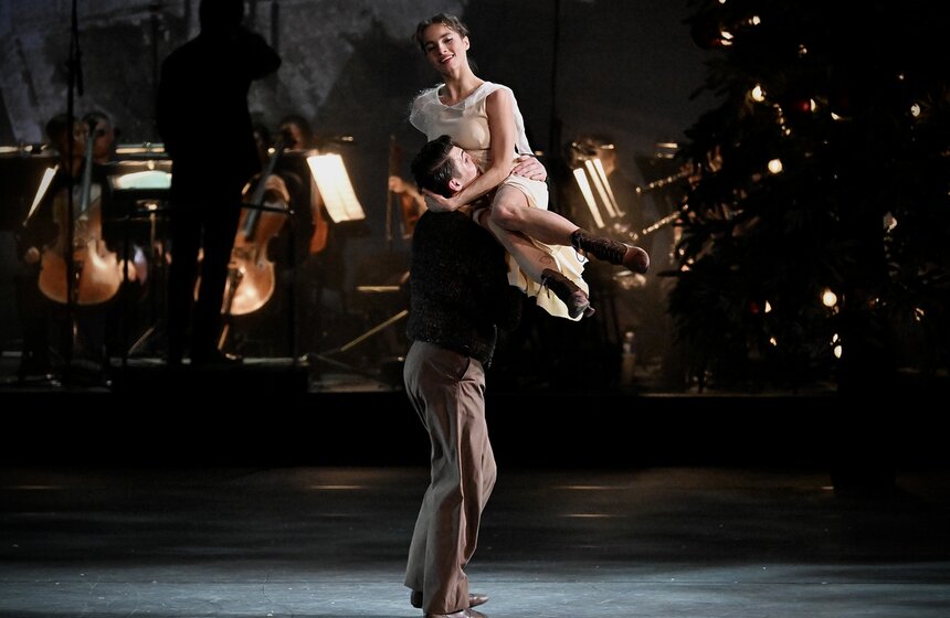 На сцене театра "Новая Опера" состоялась премьера спектакля "Щелкунчик. Несказка" 21 фото