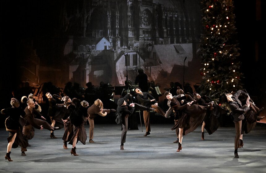 На сцене театра "Новая Опера" состоялась премьера спектакля "Щелкунчик. Несказка" 10 фото