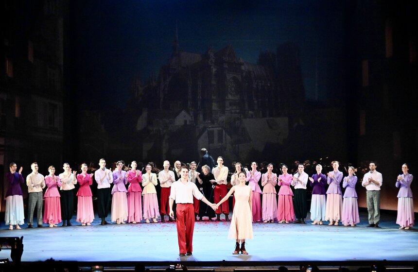 На сцене театра "Новая Опера" состоялась премьера спектакля "Щелкунчик. Несказка" 45 фото