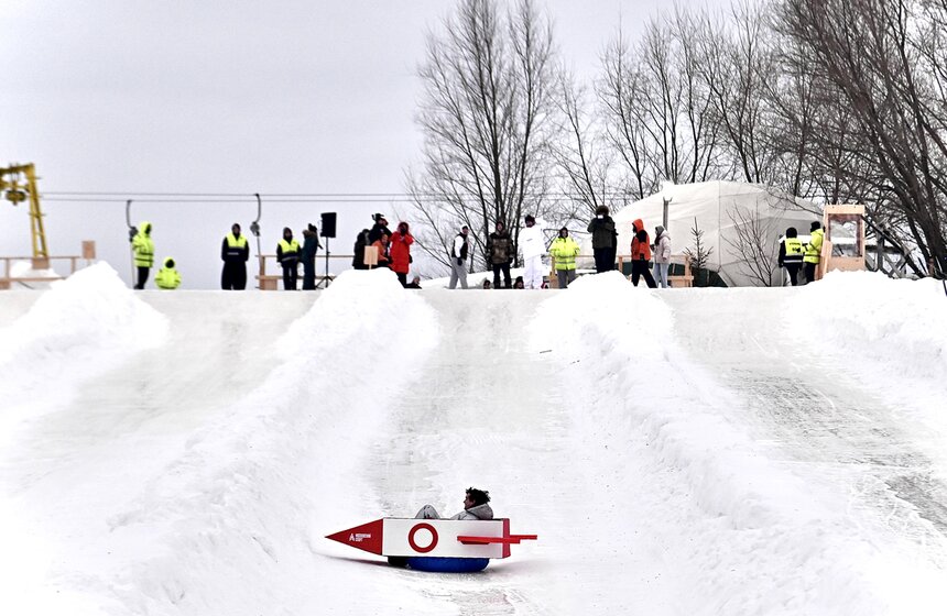 В столице завершился фестиваль "Московские сани" 5 фото