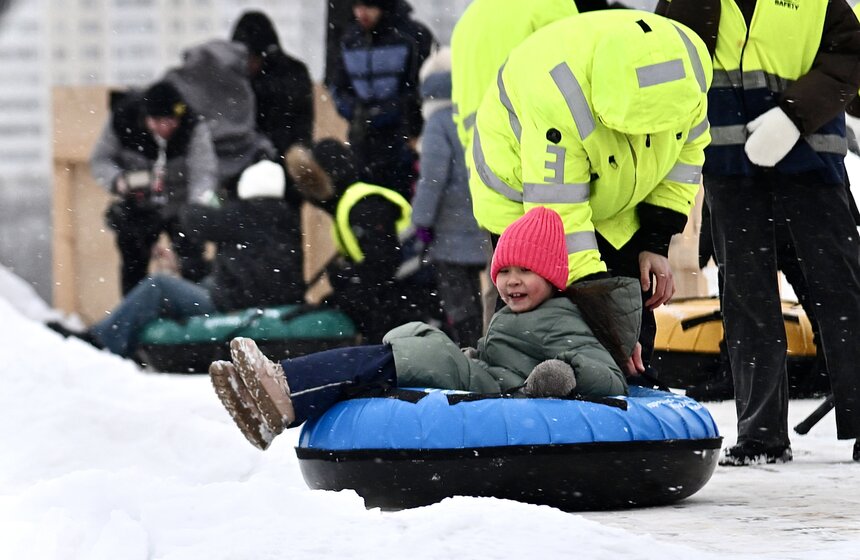 В столице завершился фестиваль "Московские сани" 23 фото