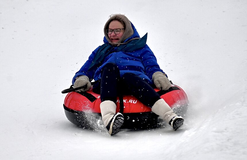 В столице завершился фестиваль "Московские сани" 20 фото
