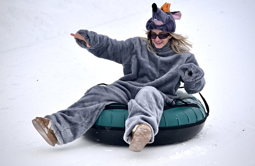 В столице завершился фестиваль "Московские сани" 30 фото