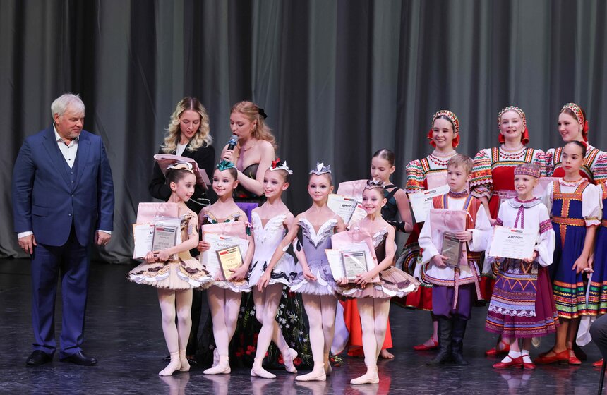 В Москве завершился XII конкурс DANCEMOSCOW 37 фото