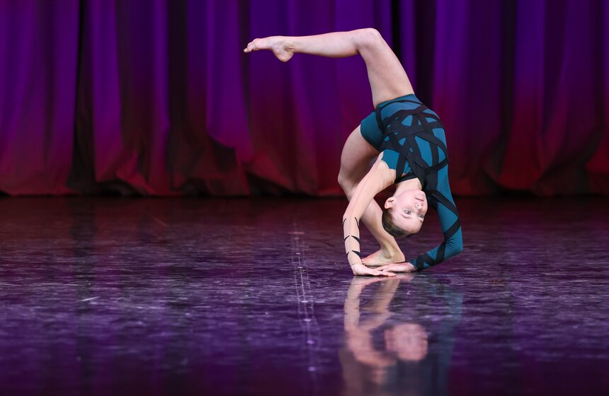 В Москве завершился XII конкурс DANCEMOSCOW 19 фото