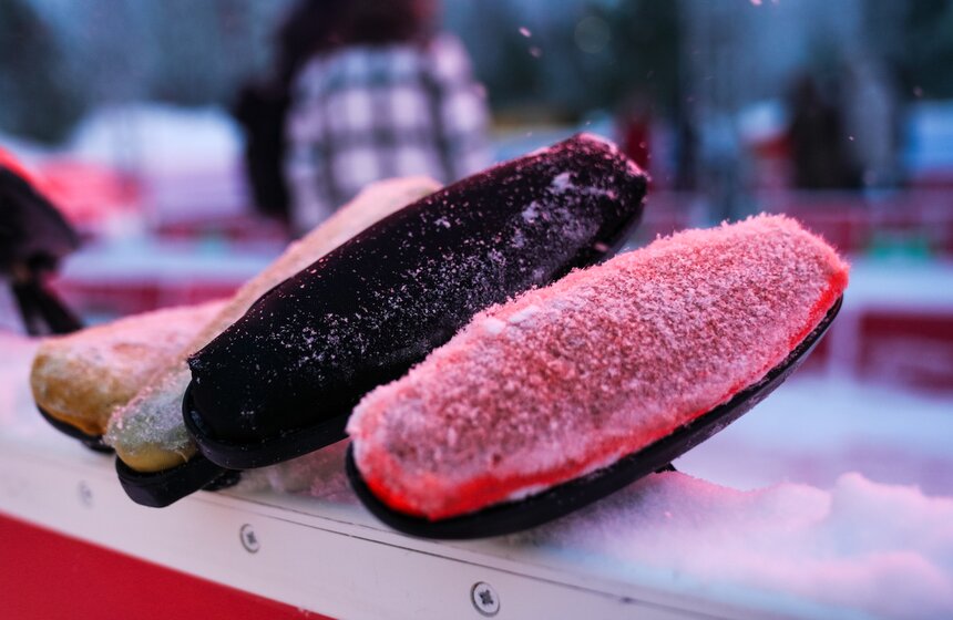 Телеканал Москва 24 принял участие в турнире в рамках "Недели керлинга" 7 фото