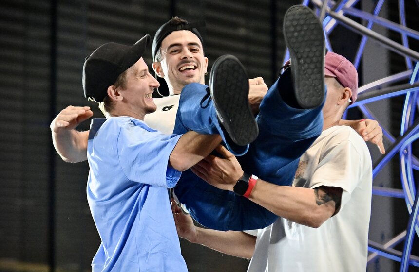 На ВДНХ прошли международные состязания по BMX-фристайлу 25 фото