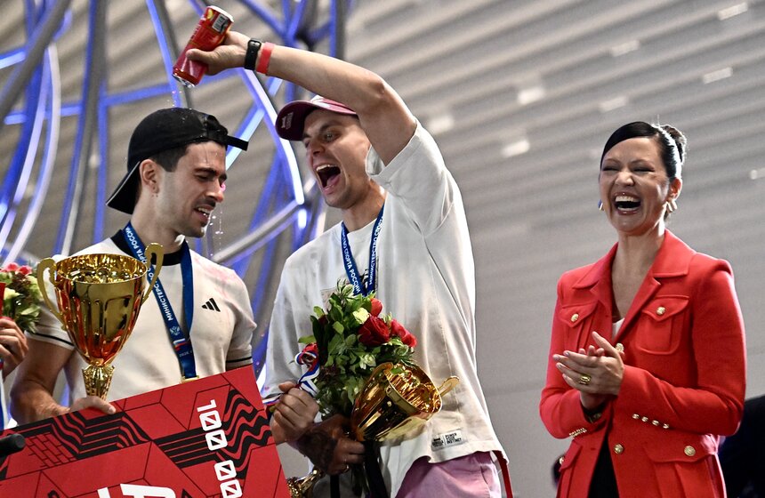 На ВДНХ прошли международные состязания по BMX-фристайлу 30 фото