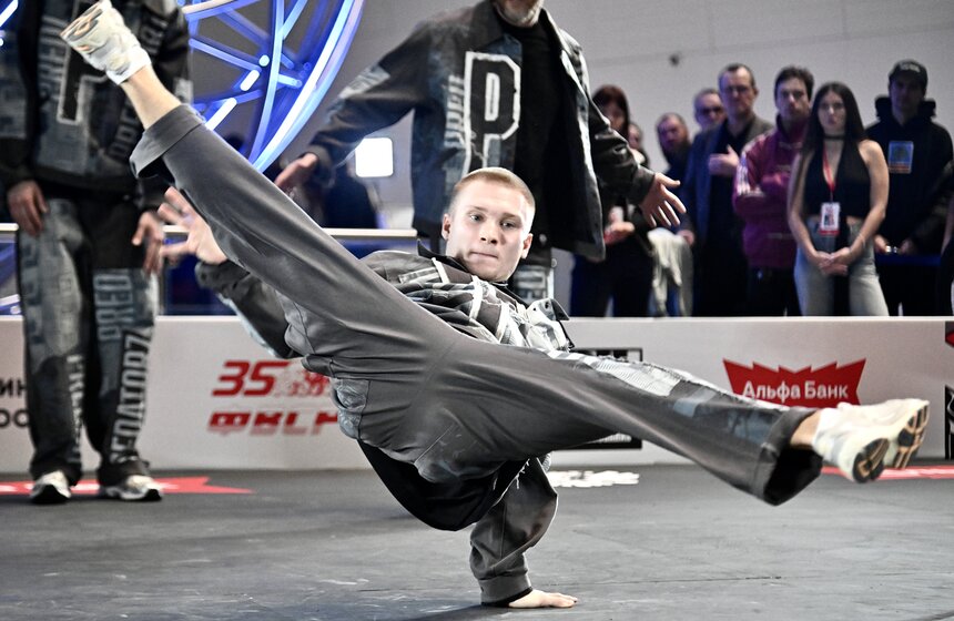 На ВДНХ прошли международные состязания по BMX-фристайлу 5 фото