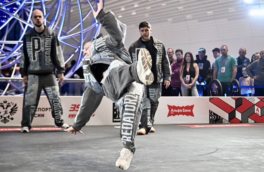 На ВДНХ прошли международные состязания по BMX-фристайлу 6 фото