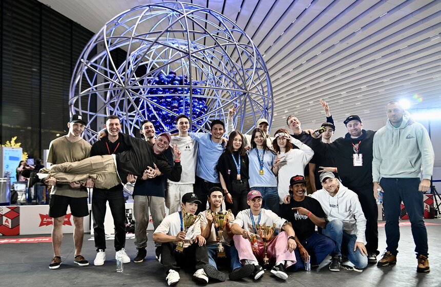 На ВДНХ прошли международные состязания по BMX-фристайлу 31 фото