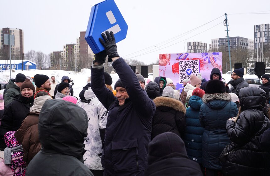 Масштабные гулянья прошли в последний день Масленицы в Москве 7 фото