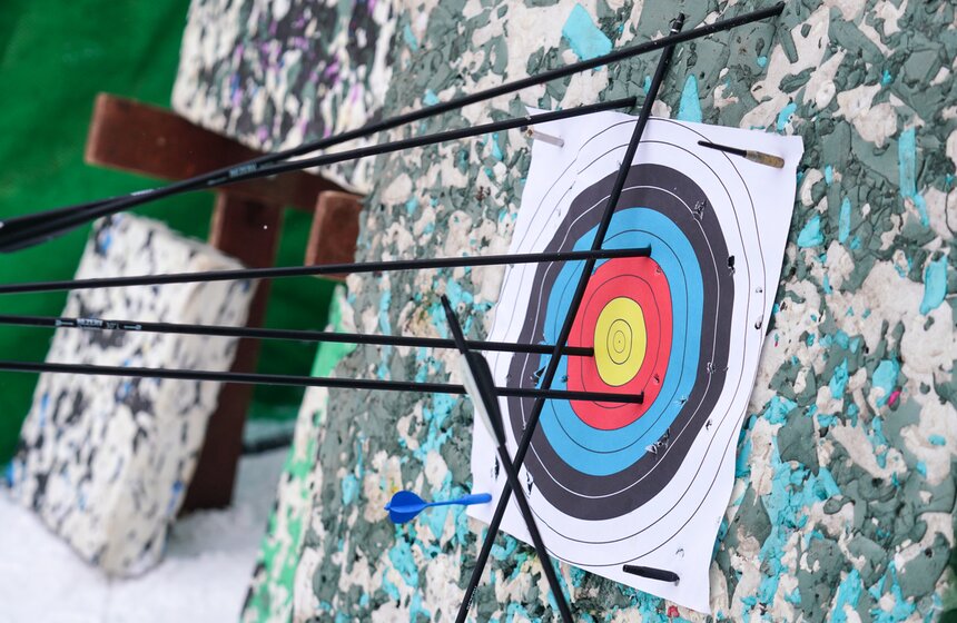 Масштабные гулянья прошли в последний день Масленицы в Москве 30 фото