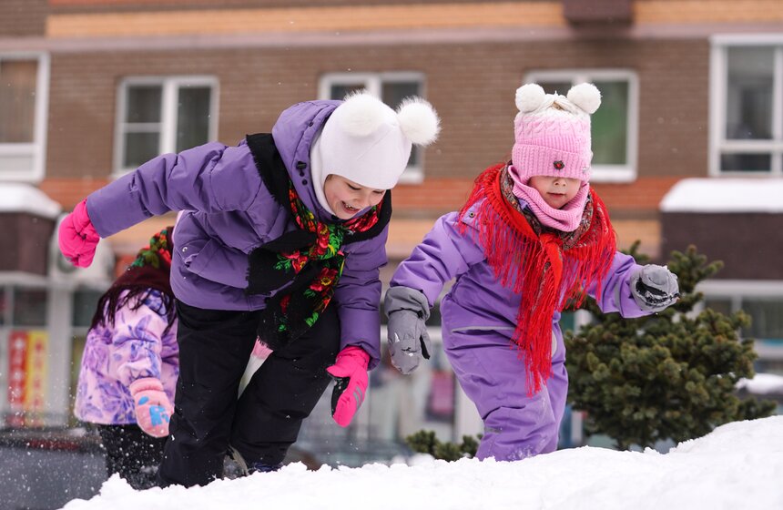 Масштабные гулянья прошли в последний день Масленицы в Москве 35 фото