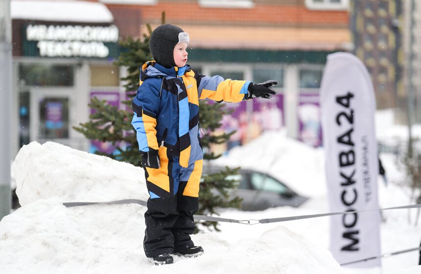Масштабные гулянья прошли в последний день Масленицы в Москве 36 фото