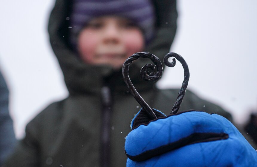 Масштабные гулянья прошли в последний день Масленицы в Москве 34 фото