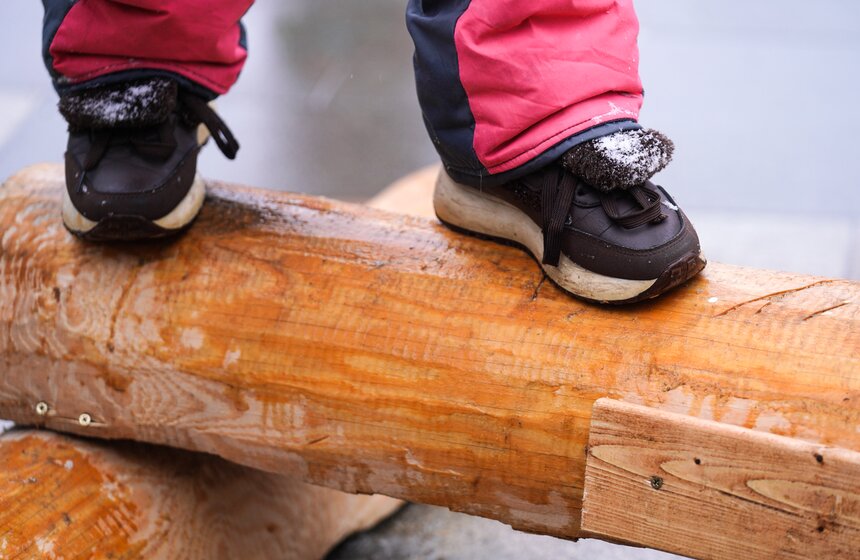 Масштабные гулянья прошли в последний день Масленицы в Москве 18 фото