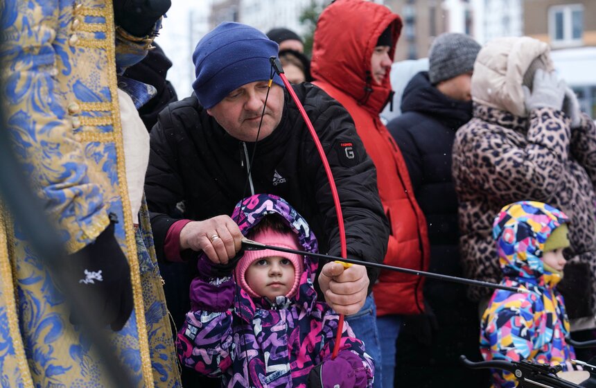 Масштабные гулянья прошли в последний день Масленицы в Москве 27 фото