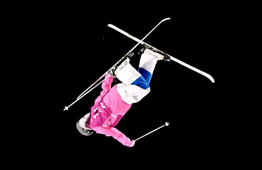 Кубок чемпионов по фристайлу состоялся на Воробьевых горах 33 фото