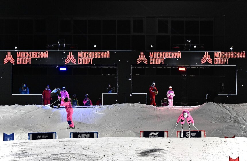 Кубок чемпионов по фристайлу состоялся на Воробьевых горах 4 фото