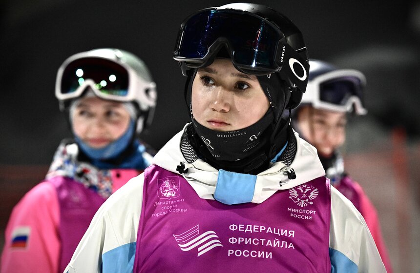 Кубок чемпионов по фристайлу состоялся на Воробьевых горах 5 фото