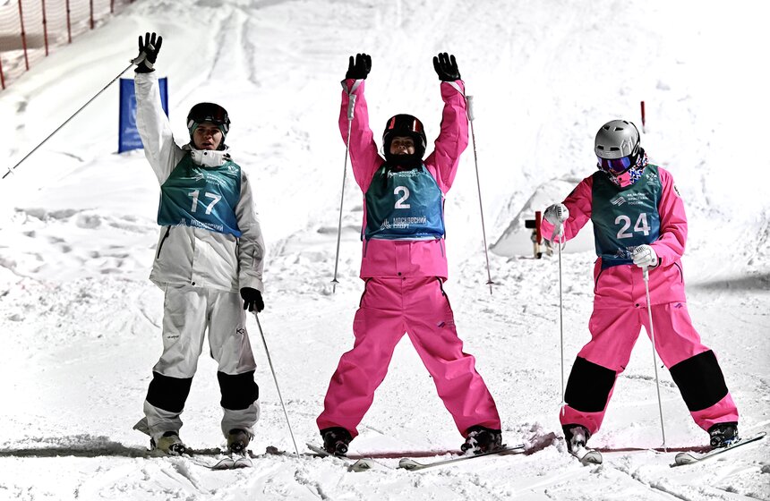 Кубок чемпионов по фристайлу состоялся на Воробьевых горах 19 фото