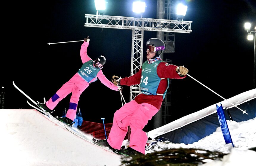 Кубок чемпионов по фристайлу состоялся на Воробьевых горах 35 фото