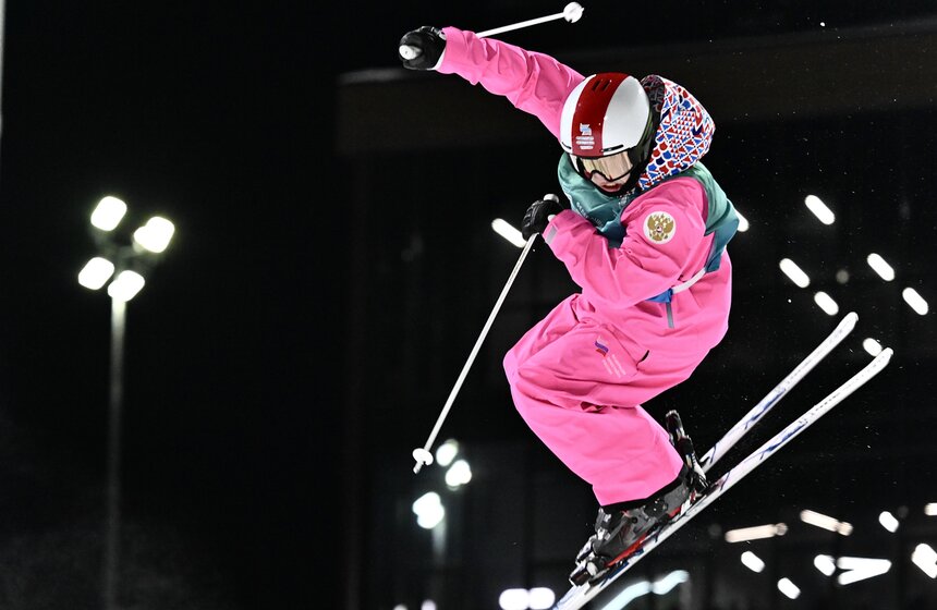 Кубок чемпионов по фристайлу состоялся на Воробьевых горах 27 фото