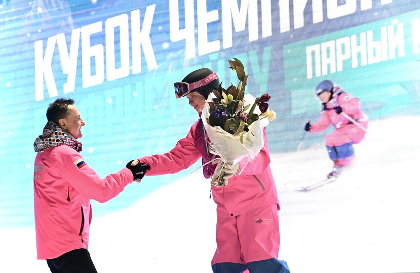 Кубок чемпионов по фристайлу состоялся на Воробьевых горах 38 фото