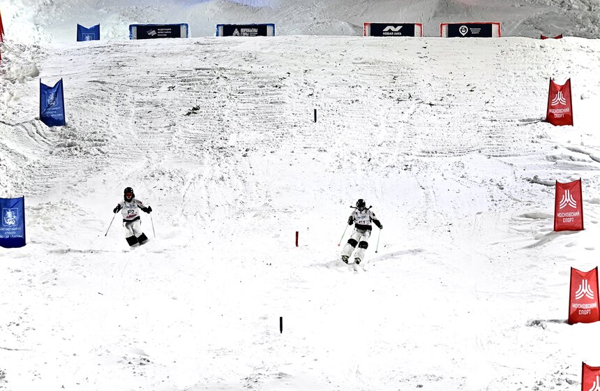 Кубок чемпионов по фристайлу состоялся на Воробьевых горах 9 фото