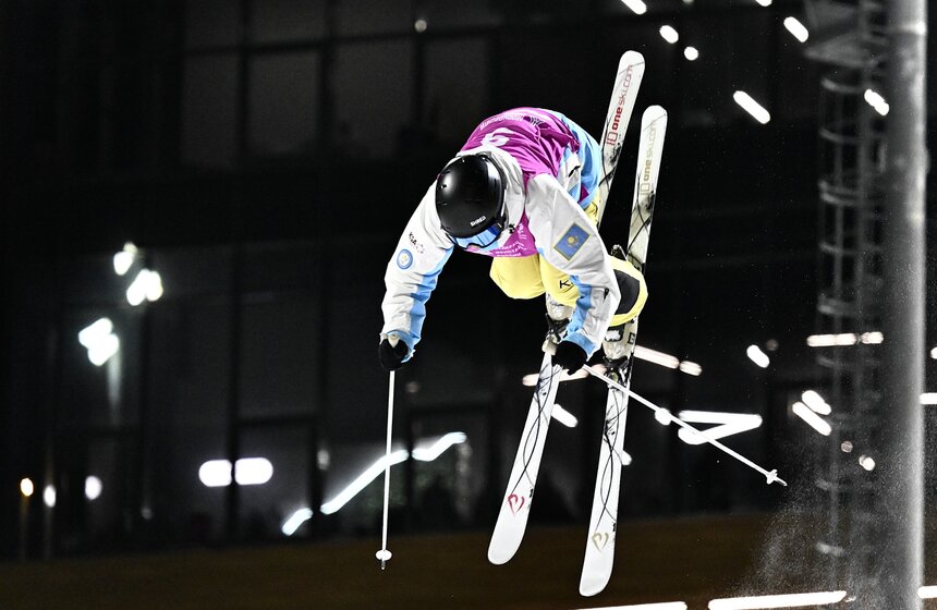 Кубок чемпионов по фристайлу состоялся на Воробьевых горах 22 фото