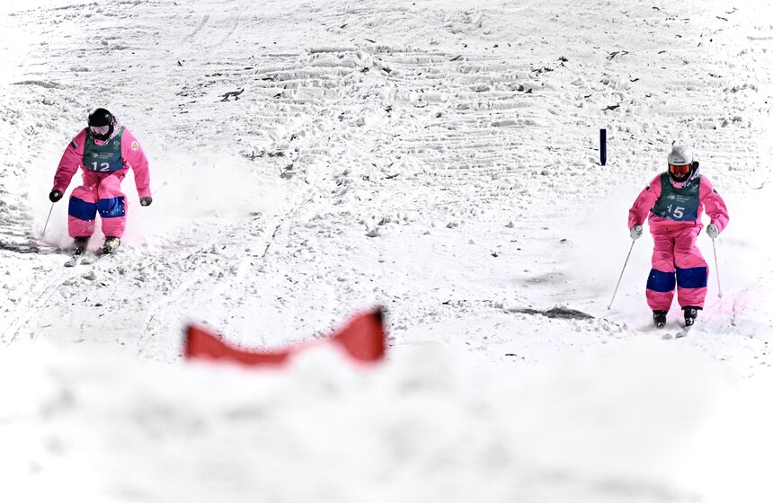 Кубок чемпионов по фристайлу состоялся на Воробьевых горах 16 фото