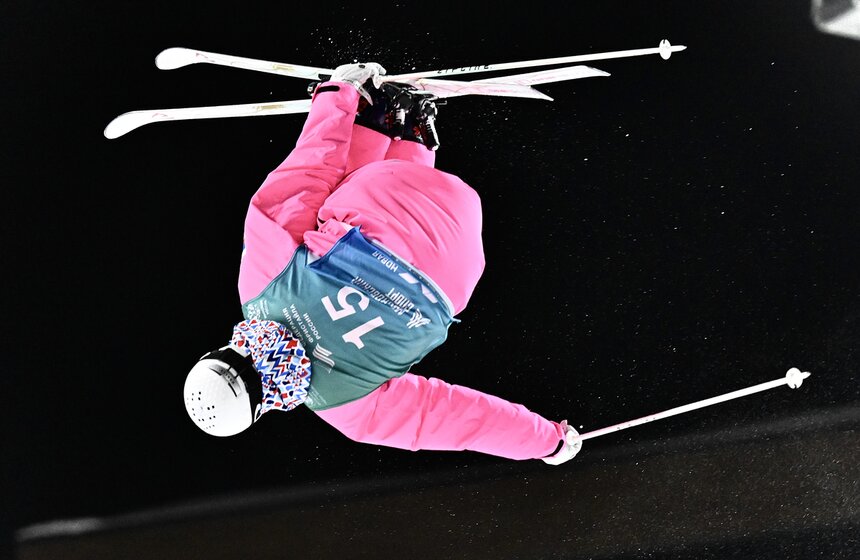 Кубок чемпионов по фристайлу состоялся на Воробьевых горах 28 фото