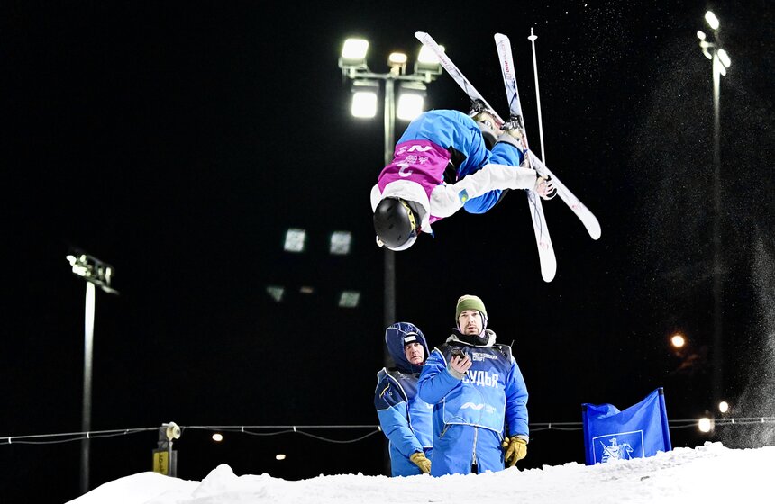 Кубок чемпионов по фристайлу состоялся на Воробьевых горах 24 фото