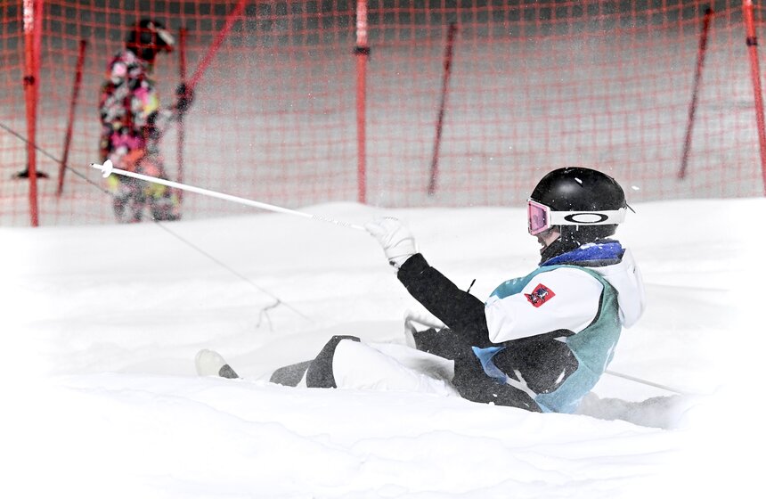 Кубок чемпионов по фристайлу состоялся на Воробьевых горах 15 фото