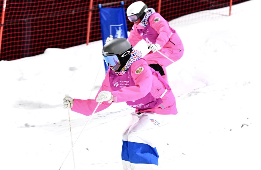 Кубок чемпионов по фристайлу состоялся на Воробьевых горах 18 фото