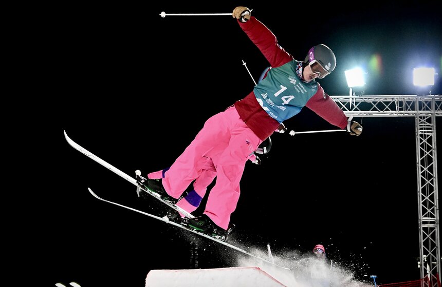 Кубок чемпионов по фристайлу состоялся на Воробьевых горах 36 фото